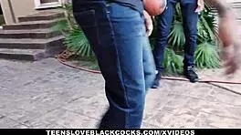 Karla kush takes two black dicks