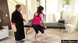 Busty Stepdaughter Interacts With Stepdad In Full Movie Storyline