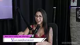 Compilados da luciana picchi no bora cast com bruna carlos e matheus caetano - parte 3 watch on sheer red