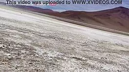 german guy with big cock fucks bent over in public for facial cumshot! so hot!