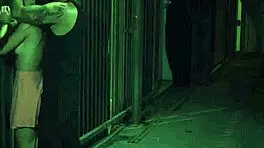 blond petite teen gets anal dildo bondage