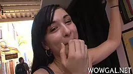 i love this delicious bitch with the erected monster cock in our hardcore pov game