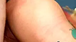 teen in butthole madhouse for awkward anal 😱