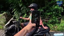 बाइकर गरम मज़ा