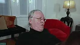 Lily Charmelle Can't Get Enough of Sucking Older Dicks!