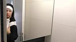 shy teen 18+ nun angelina brill bbc creampie