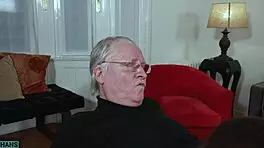 Lily Charmelle Can't Get Enough of Sucking Older Dicks!