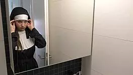 shy teen 18+ nun angelina brill bbc creampie