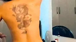 hot teen showing off her sexy body 😍