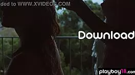 Czech Milf and Petite Lesbian Teen Head to Bath Together