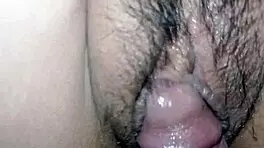 sexy teen hijastra receives wet pussy as christmas gift in pov