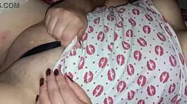 Curvy British Blonde Wife Cheats And Gets Groped In Sheer Dress