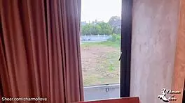 Student fucks girlfriend's friend after school!