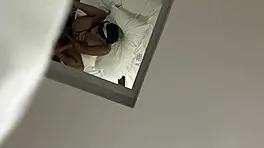 Big tits latina contrasts homemade motel sex with monster cock