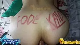 Redhead Tattoo Anal Custom Video