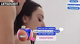 big tits babe isabella angelina deep sensual fuck with step bro