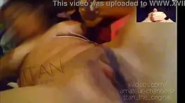 she says, hey, i'm a sexy venezuelan calling for a video call, naked and ready to finger myself.