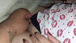 Curvy British Blonde Wife Cheats And Gets Groped In Sheer Dress