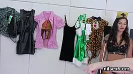 Flirty Teen Brought to Asylum for Harsh Treatment