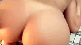 Enjoying My Friend's Big Cock In Doggystyle Trailer