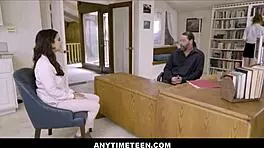 freeuse fucking my new teen employee at work, cierra bell and violet starr