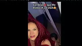 la potra madura folla a un fan con su gran culo en contenido de redes