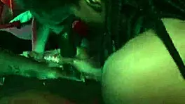 Strawberry Lulu's Rough Orgy