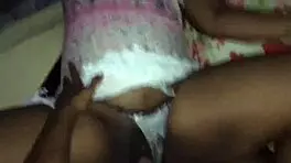 Morena moaning on the dick of the young well-endowed in public 😩