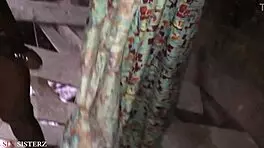 Hidden room doggy on wood for hours 😏