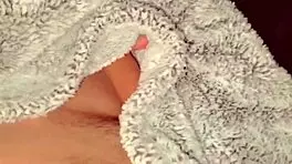 wife flashes at party then sucks cock in public