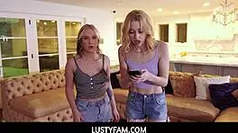 Cute Stepsis Chloe Cherry Fucked Hard!