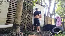 Wife receives bricklayer for quote while husband is away