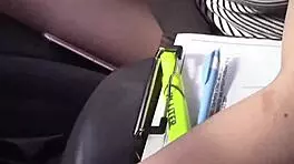 PETITE WOMAN GIVES BLOWJOB AND DICKED!