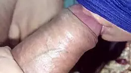 indian girlfriend sucks and gets pounded hard in bedroom