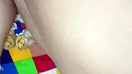 indian girlfriend sucks and gets pounded hard in bedroom