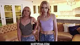 Cute Stepsis Chloe Cherry Fucked Hard!