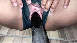 Sexy chick from South Memphis rides monster cock