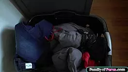 Stepson Loses Control And Fucks Stepmom Hard