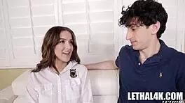 Serena Sterling Hooks Up With Teacher Assistant Nick Strokes