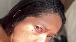 Amateur Couple Feels Neighbor's Huge Cock For First Time With Intense Fucking