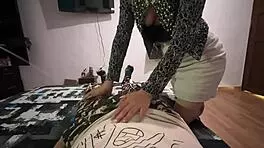 Brunette Lydia Black lets Seth Brogan cum on her cunt.