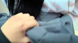 damn, check this colegiala getting filmed twice banging in the schoolyard and her room in uniform!