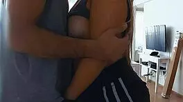 Moaning Teen Roommate Gets Bent Over Ass Licking And Kitchen Spreading With Sunny Lune