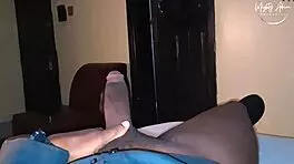 Hot Teen 18+ Moaning Loud In Hotel Room - Solo Masturbation