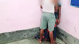 Desi Aunty Feels Blackmailed Passion in Village Fantasy