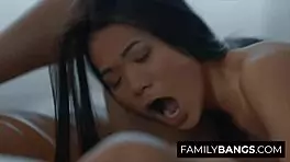 Misty Stone Vina Sky Visit Lesbian Stepmom