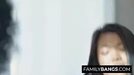 Misty Stone Vina Sky Visit Lesbian Stepmom