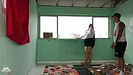 helping with cardio by eating and fucking big ass