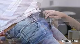 TIGHT CUTIE GETS HER JUICY CUNT AND TINY 18+ ASS HOLE POUNDED