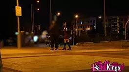 Amanda luxor goes on sexy hunt, desperately needs young dude to fuck.